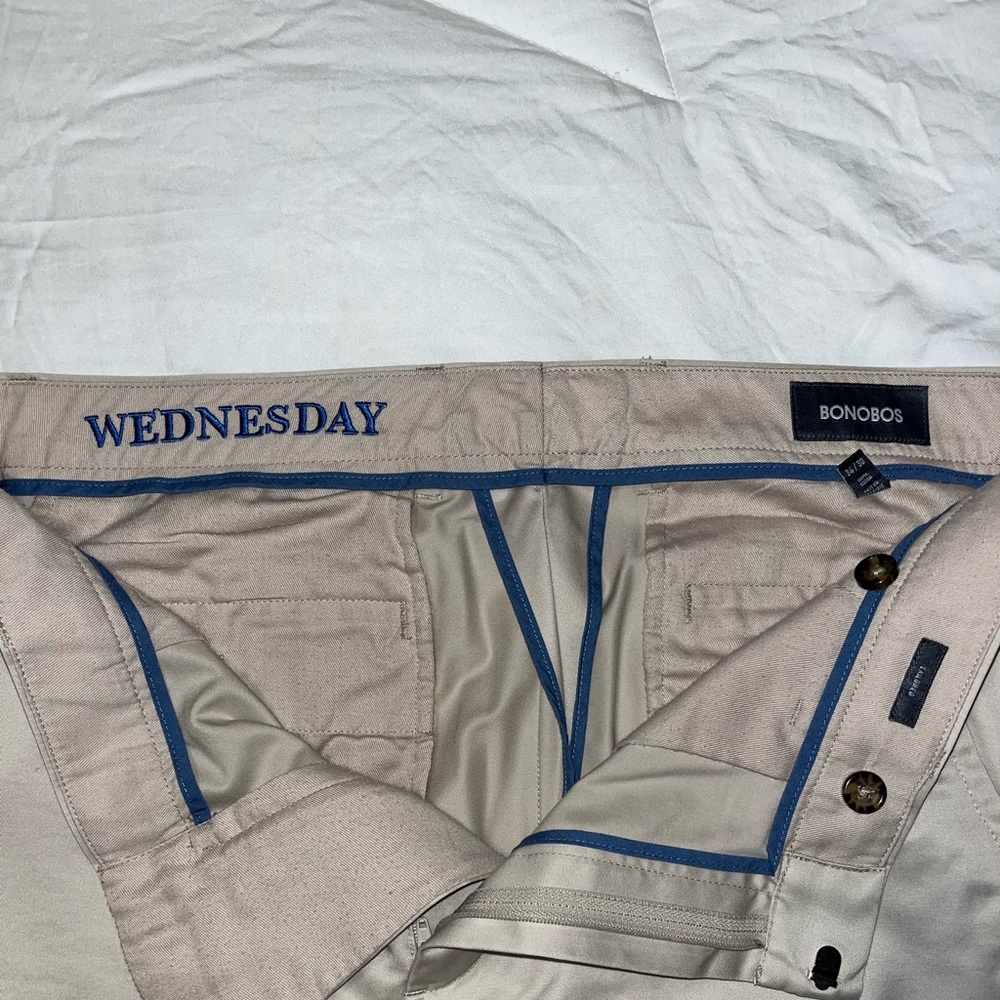 Bonobos Tailored Fit Weekday Warriors - 34x30